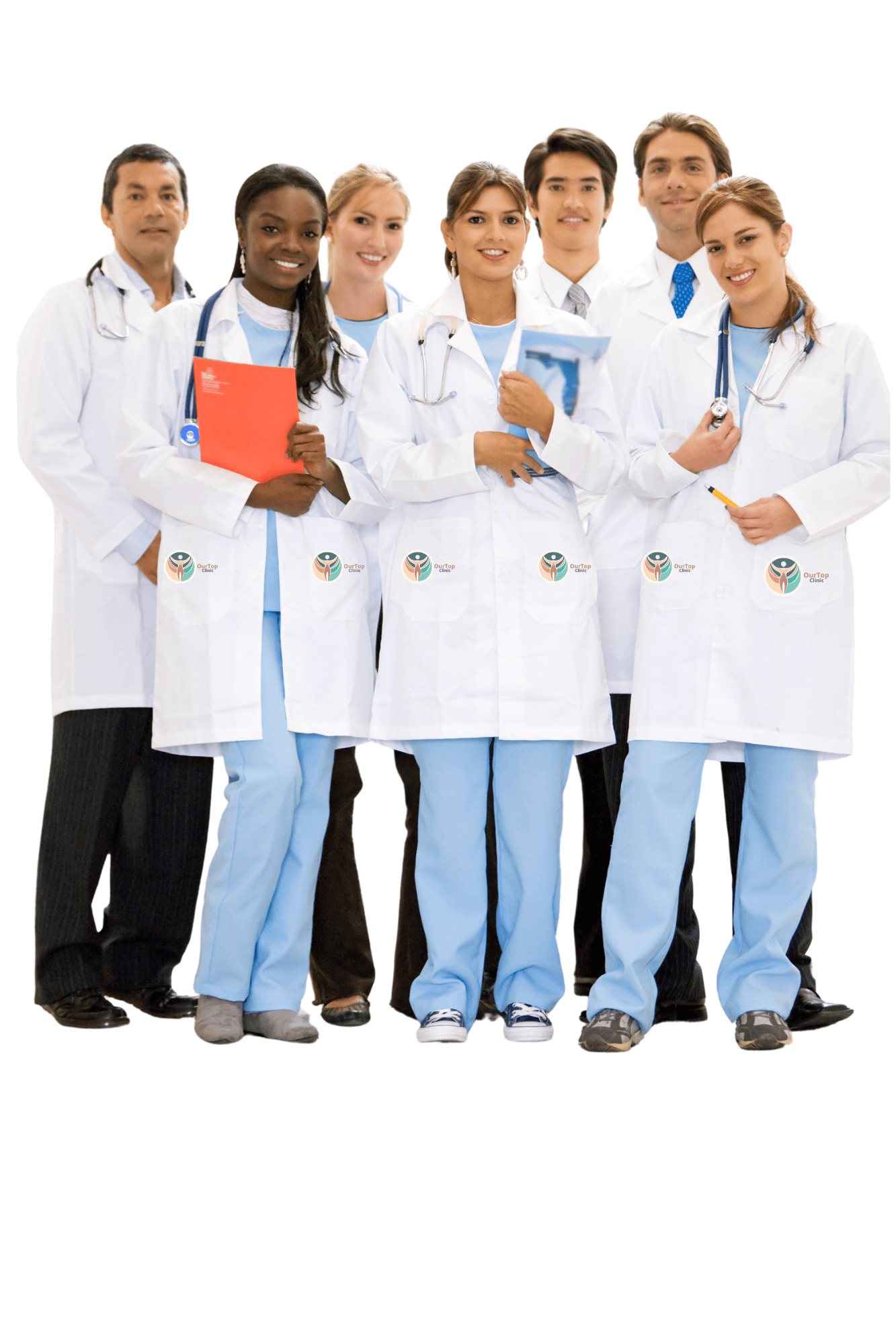 OurTopClinic Partnership Team